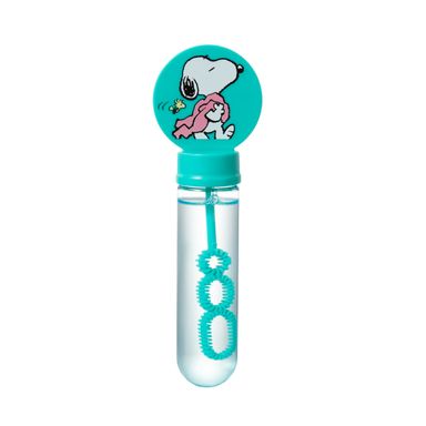 Mini Varitas de Burbujas Colección Snoopy Summer Travel 3 Piezas