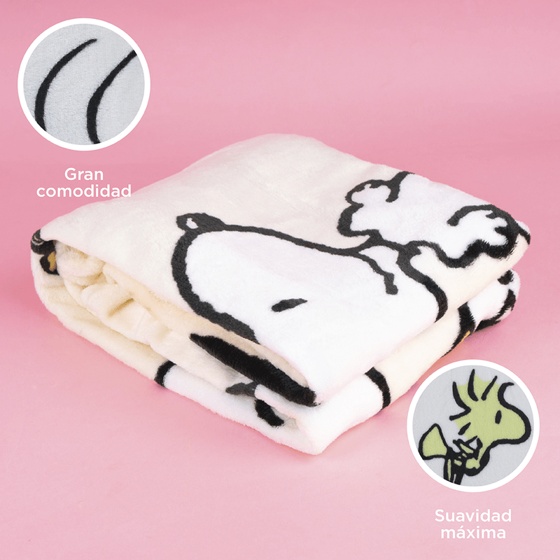Cobija-Colecci-n-Snoopy-Summer-Travel-Beige-5-18347
