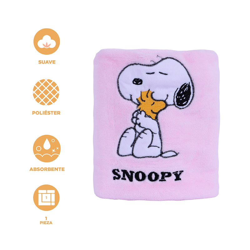 Toalla-de-Ba-o-Colecci-n-Snoopy-Summer-Travel-Rosa-3-18352