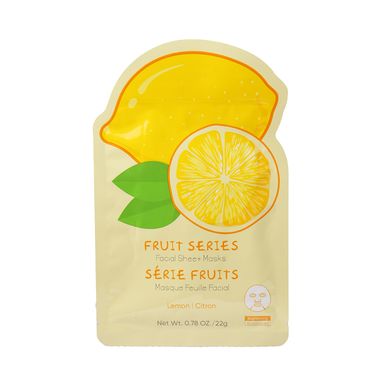 Mascarilla Facial Fruit Series Limón