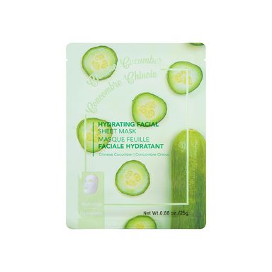 Mascarilla Facial Hidratante de Pepino Chino