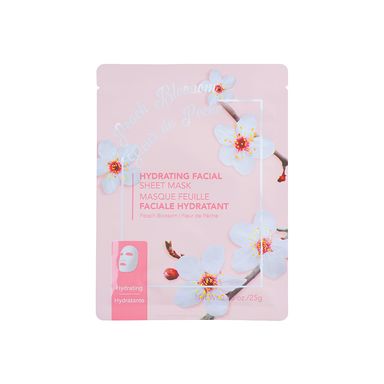 Mascarilla Facial Hidratante de Flor de Durazno