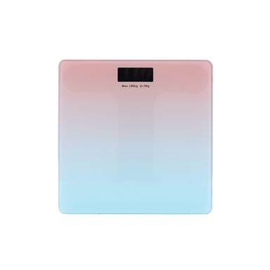 Bascula Digital Cristal Templado Modelo Sctzc 220421 Rosa Miniso