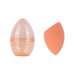 Esponja-de-Maquillaje-con-Estuche-Transparente-Naranja-1-18126