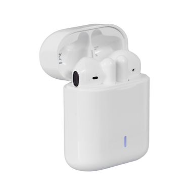 Auriculares Inalambricos Macaron Modelo S88 Blanco Miniso