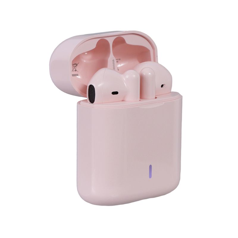 Auriculares Bluetooth Rosado