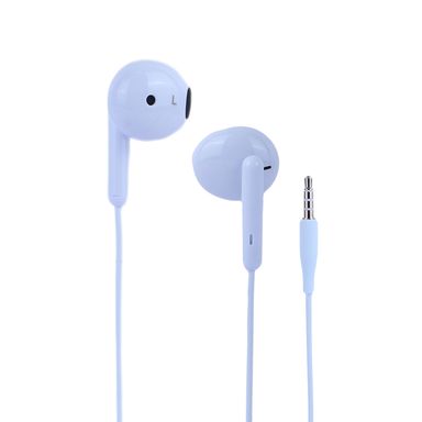 Audifonos con Cable Modelo W001031 Azul