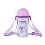 Botilito-de-Plastico-Osos-Escandalosos-5-0-con-Pitillo-400-Ml-Oso-Polar-Rosa-1-18045