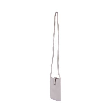 Mini Bolso Porta Celular Basico Miniso Marfil