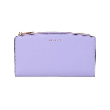Cartera para Mujer Miniso Diseño de Arco Lila