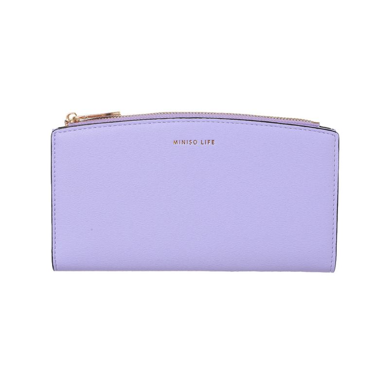 Cartera-para-Mujer-Miniso-Dise-o-de-Arco-Lila-1-18227