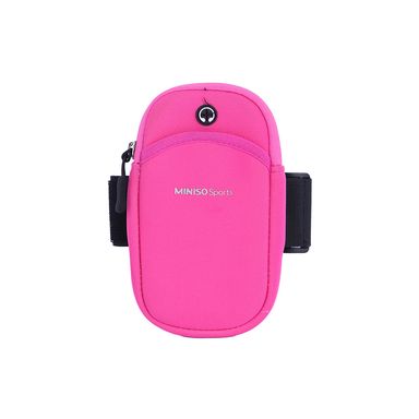 Cangurera Miniso Sports para Brazo de Color Rosa
