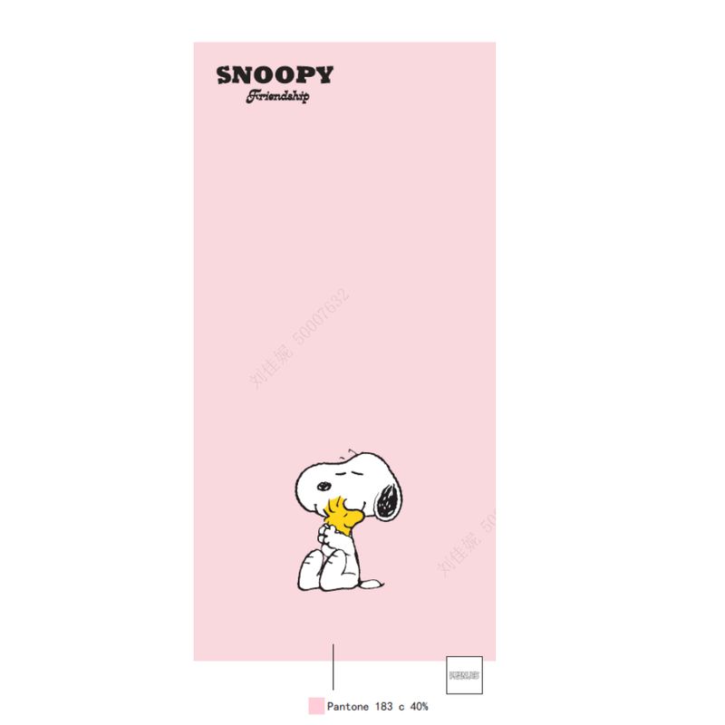 Toalla-de-Ba-o-Colecci-n-Snoopy-Summer-Travel-Rosa-1-18352