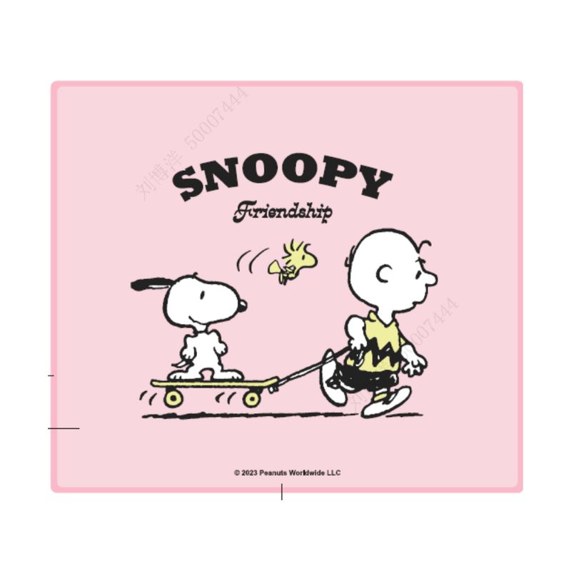 Pad-Mouse-Cuadrado-Colecci-n-Snoopy-Summer-Travel-Rosa-1-18357