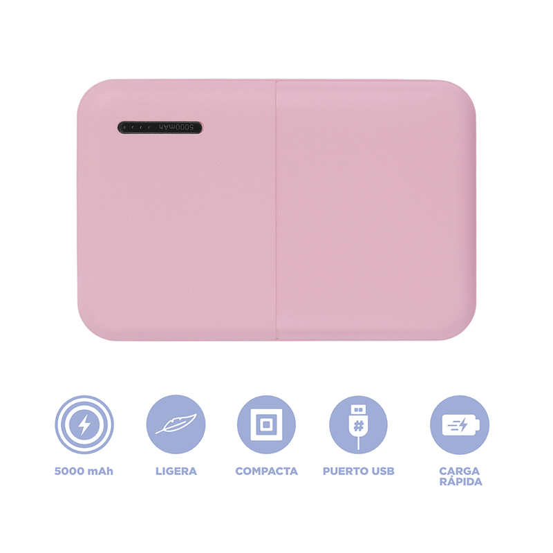 Bateria-de-de-Carga-Rapida-5000Mah-Rosa-Miniso-4-18428