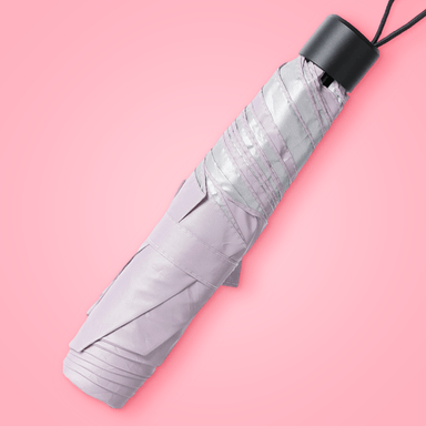 Sombrillas con Revestimiento Lisa Color Rosa