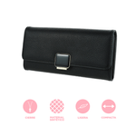 Billetera-para-Mujer-Miniso-Rectangular-con-Broche-Negro-4-18470