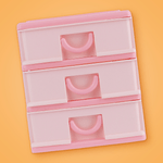 Organizador-de-Plastico-Bicolor-con-3-Cajones-Rosa-3-18471