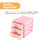 Organizador-de-Plastico-Bicolor-con-3-Cajones-Rosa-6-18471