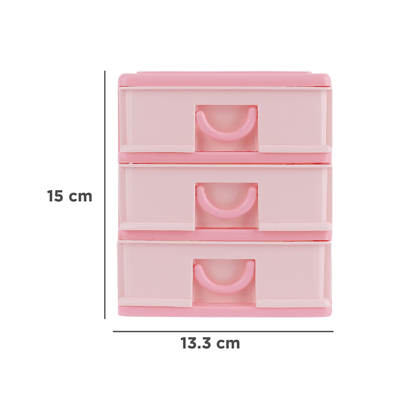 Organizador-de-Plastico-Bicolor-con-3-Cajones-Rosa-8-18471