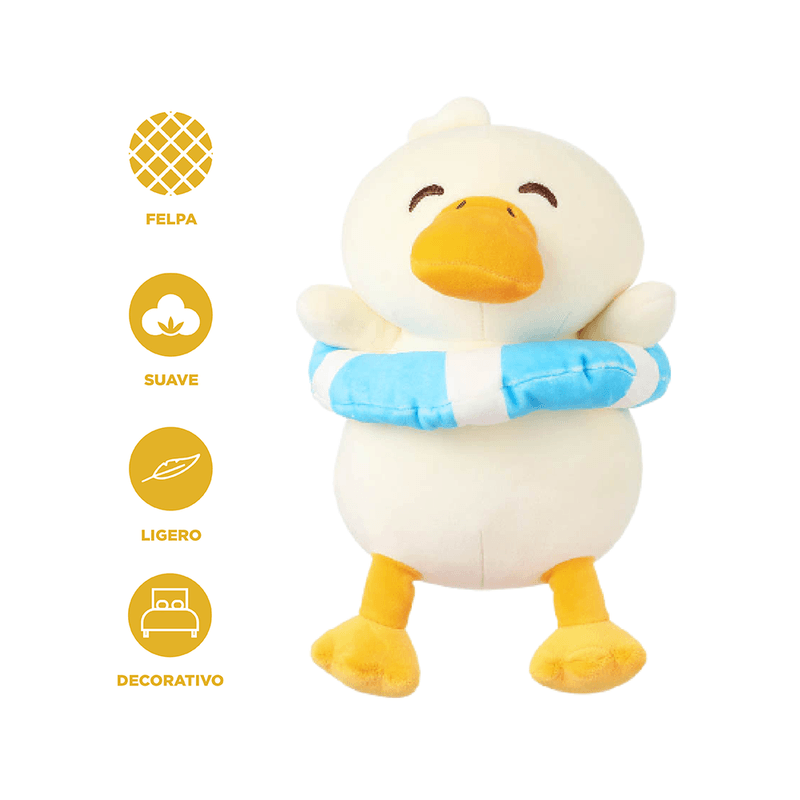 Peluche-Pato-Buceador-Serie-Miniso-4-18407