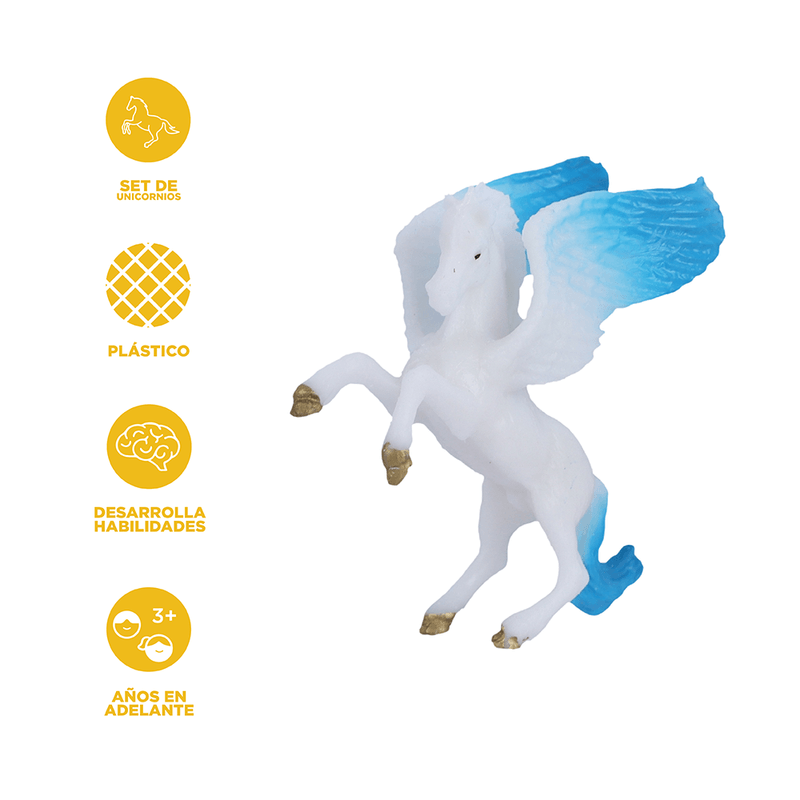 Kit-de-Figuras-Pegaso-6-Pzas-Serie-Unicorn-Dream-4-18493