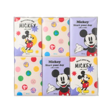 Pañuelos Desechables Colección Disney 100 Celebration 12 Paquetes