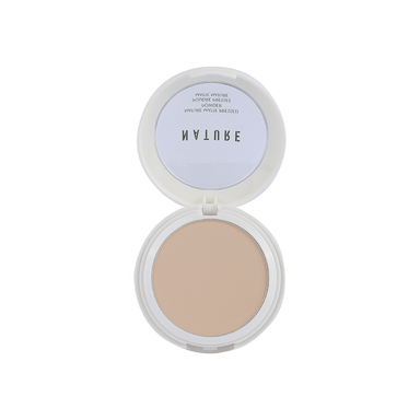 Polvo Compacto Mate Beige Natural Hybrid Series 02