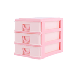 Organizador-de-Plastico-Bicolor-con-3-Cajones-Rosa-1-18471