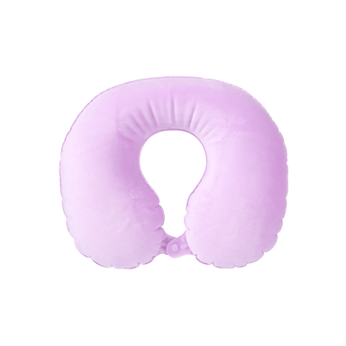 Almohada de Viaje Minimalista Purpura