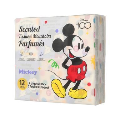 Pañuelos Desechables Colección Disney 100 Celebration 12 Paquetes