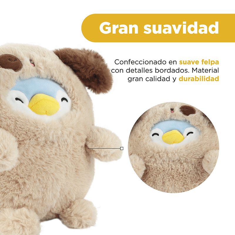 Peluche de perro online miniso