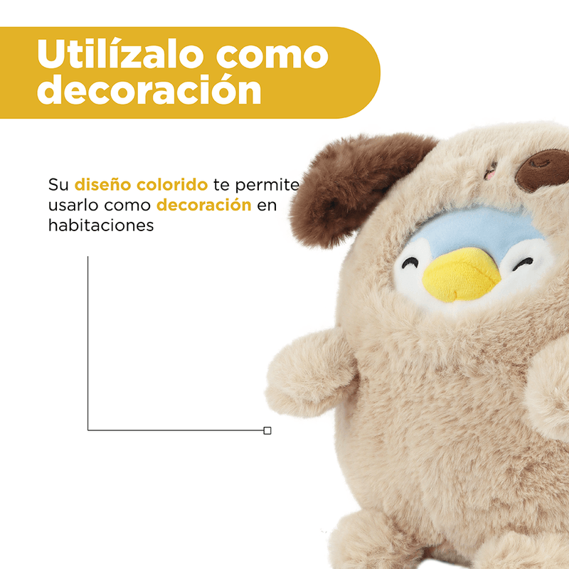 Peluche perro online miniso