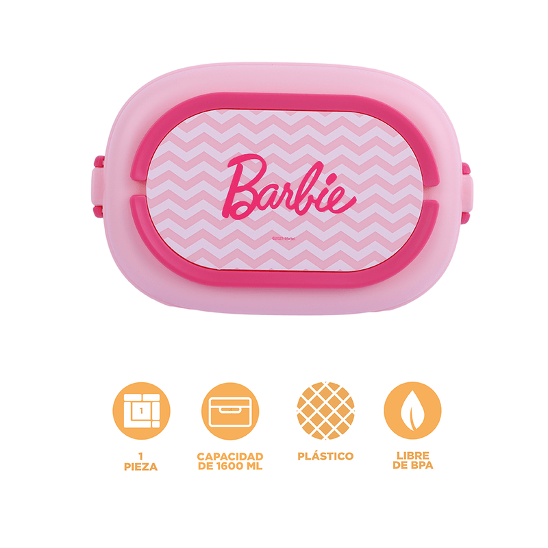 Contenedor-para-Alimentos-de-Doble-Capa-1600-Ml-Rosa-Colecci-n-Barbi-4-18653