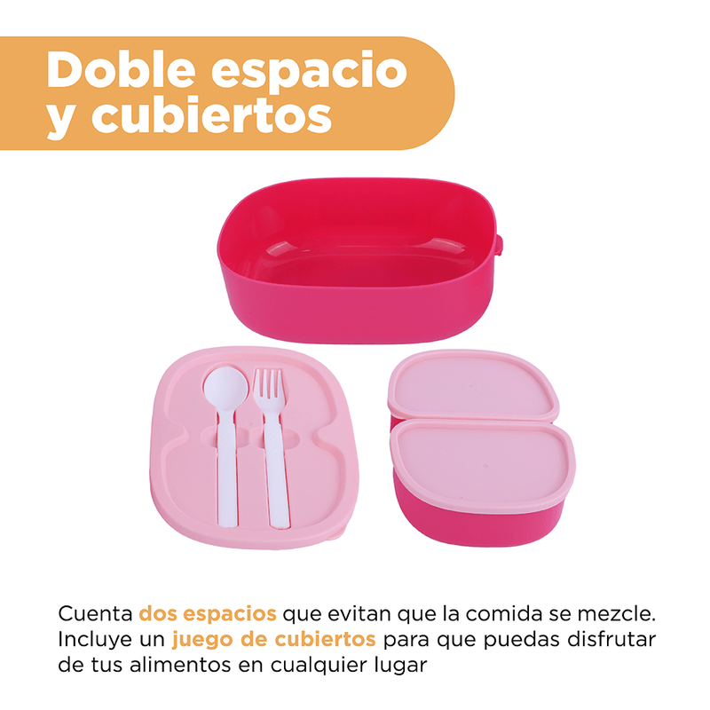 Contenedor-para-Alimentos-de-Doble-Capa-1600-Ml-Rosa-Colecci-n-Barbi-6-18653