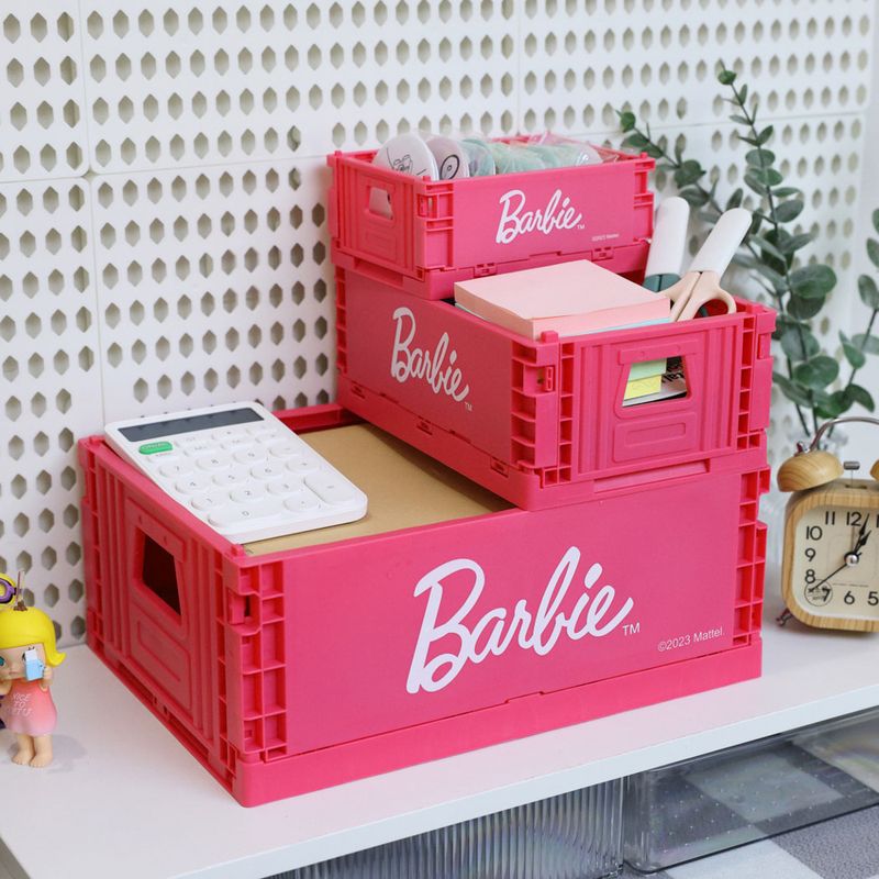 Organizador-de-Plastico-Plegable-S-Rosa-Colecci-n-Barbie-2-18658
