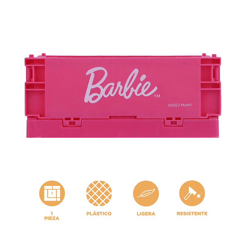 Organizador-de-Plastico-Plegable-S-Rosa-Colecci-n-Barbie-3-18658