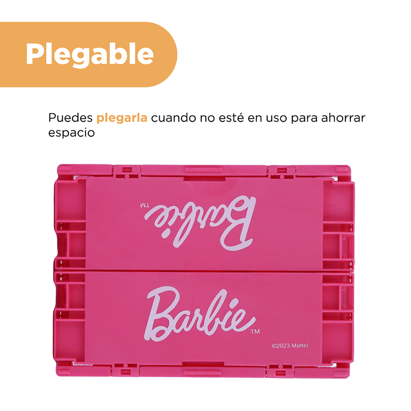 Organizador-de-Plastico-Plegable-S-Rosa-Colecci-n-Barbie-5-18658