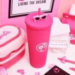 Vaso-de-Plastico-con-Pitillo-700-Ml-Rosa-Colecci-n-Barbie-2-18661
