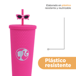 Vaso-de-Plastico-con-Pitillo-700-Ml-Rosa-Colecci-n-Barbie-7-18661