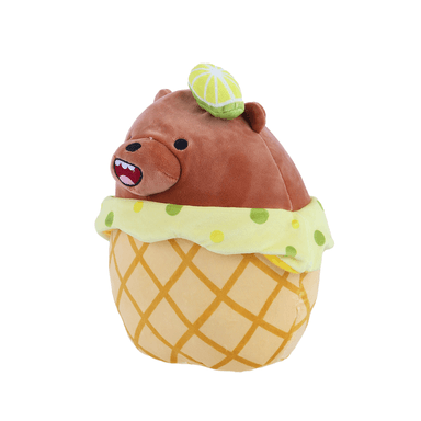 Peluche de Postre Oso Pardo Limon Wbb