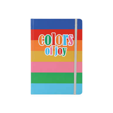Cuadernos de Tapa Dura A5 de la Serie Rainbow 80 Hojas Miniso