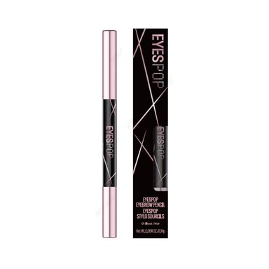 Lapiz de Cejas 01 Negro Eyespop