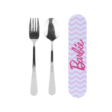 Juego de Cubiertos Rosa Colección Barbie