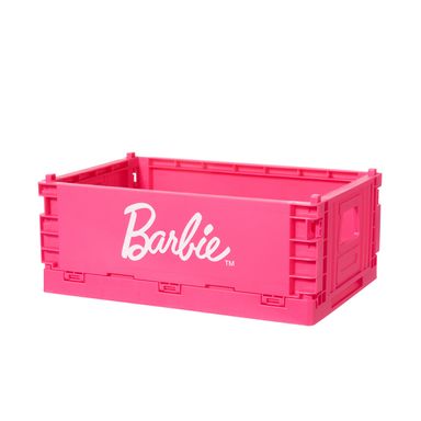 Organizador de Plastico Plegable S Rosa Colección Barbie