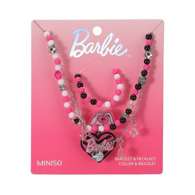 Set de Collar y Pulsera Colección Barbie