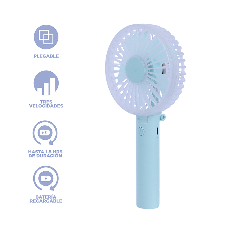 Ventilador-de-Mano-Plegable-Miniso-Aguamarina-3-18792