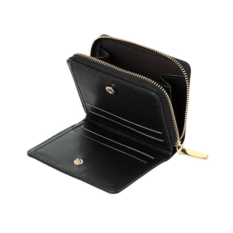 Monedero negro mujer new arrivals