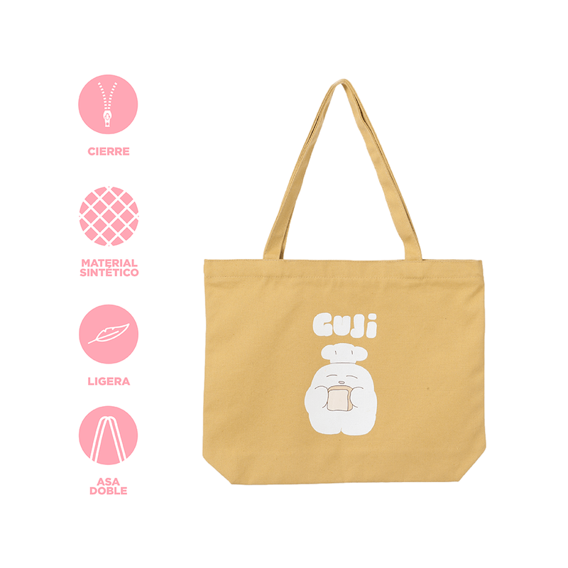 Bolso-de-Compras-Miniso-Guji-Guji-Khaki-4-18808