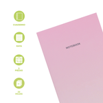 Cuadernos-Set-A5-Encuadernados-con-Costura-3-Pzas-32-Hojas-Serie-Rosa-Miniso-4-18821